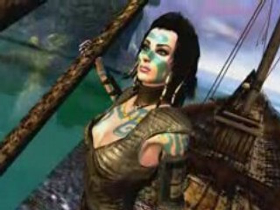 Age Of Conan  Hyborian Adventures-The Women Touch