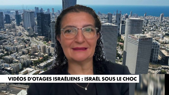 Comment les Israéliens ont réagi à la vidéo de l'otage publiée par le Hamas ? Lise Benkemoun répond