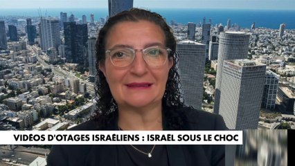 Comment les Israéliens ont réagi à la vidéo de l'otage publiée par le Hamas ? Lise Benkemoun répond