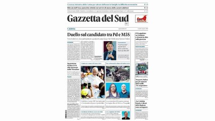 Rassegna stampa 04-08-2025 edizioni Calabria