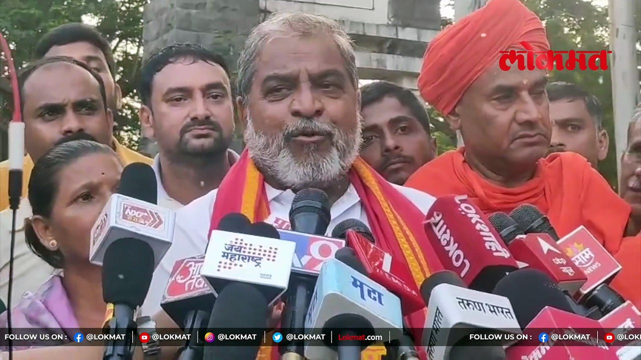 changes - मुख्यमंत्र्यांनी बोलवली बैठक, राजू शेट्टींनी थेट म्हटले,"फक्त आमचा हत्ती परत करावा.."