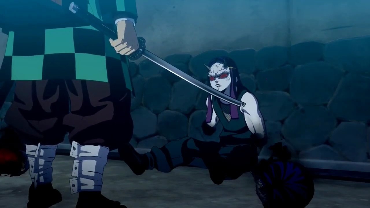 swamp demon all dialogue/cutscenes Demon Slayer -Kimetsu no Yaiba- The Hinokami Chronicles