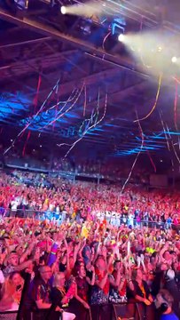 EXCLUSIF : Bien loin des polémiques médiatiques, Patrick Sébastien a triomphé hier soir à Colmar devant près de 10.000 spectateurs déchainés