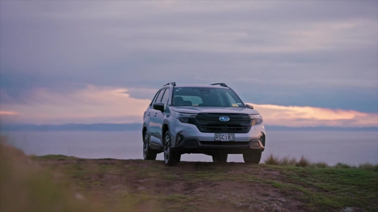 Der Subaru Forester - Komfort in Serie