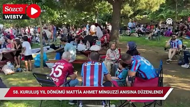 58. kuruluş yıl dönümü Mattia Ahmet Minguzzi anısına düzenlendi
