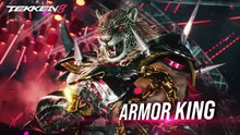 Tekken 8 - il trailer gameplay di Armor King