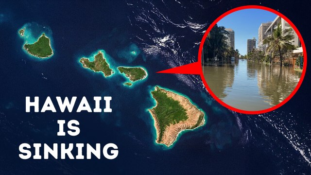 Hawaii Is Sinking 40 Times Faster Than Expected - Is It Too Late?