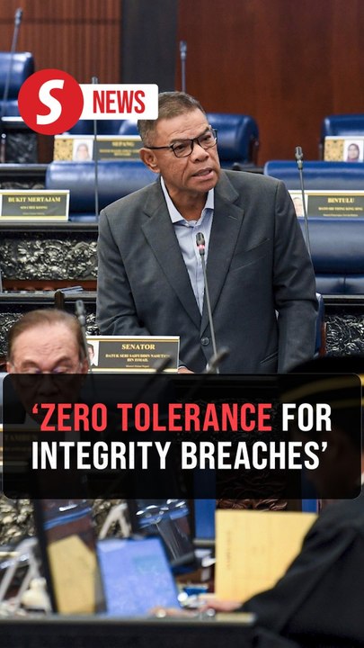 Home Ministry adopts zero tolerance approach to KLIA misconduct, says Saifuddin