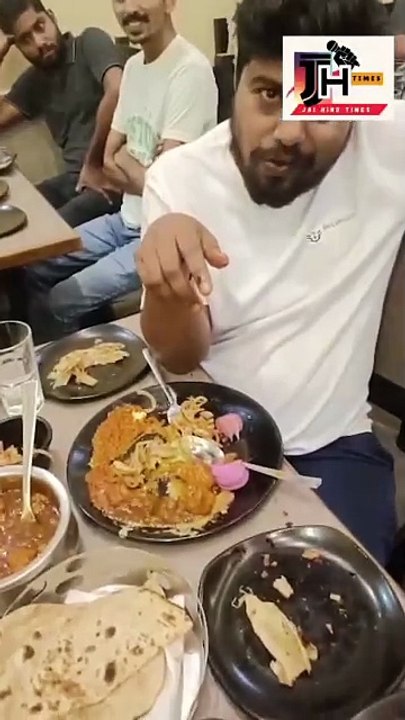#Gorakhpur के एक रेस्टोरेंट में वेज बिरयानी में हड्डी मिलने का आरोप उस वक्त फर्जी