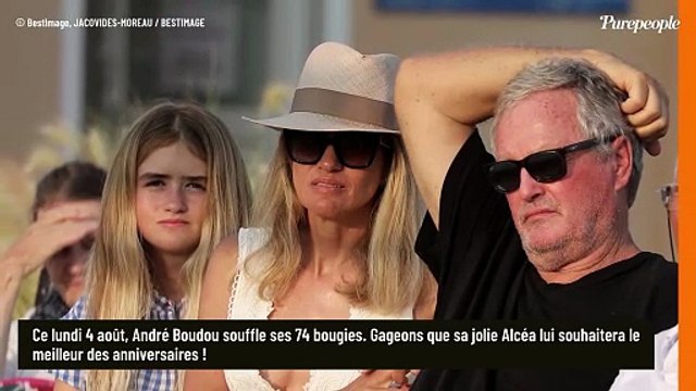 Laeticia Hallyday : Son père André Boudou a eu une autre fille bien après elle, Alcéa (17 ans) est la tante de Jade et Joy Hallyday