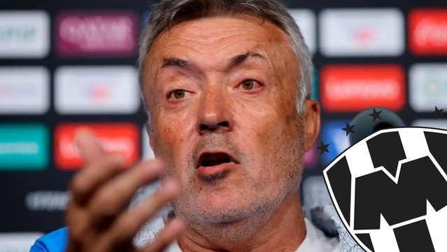 Dòmenec Torrent prefiere enfocarse en la Liga MX aunque Rayados continúa en la Leagues Cup