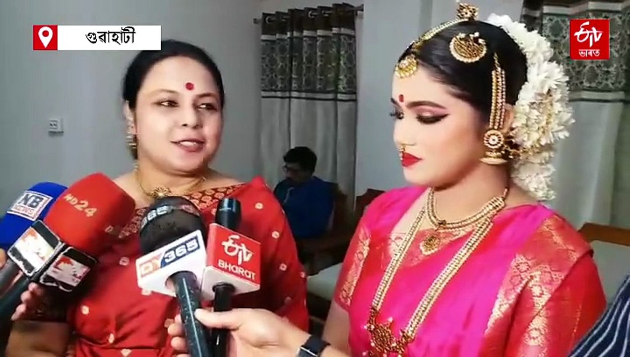 ৰেকৰ্ডিং নহয়, গুৱাহাটীত লাইভ মিউজিকত ভাৰতনাট্যমৰ মনমোহিত কৰা প্ৰদৰ্শন
