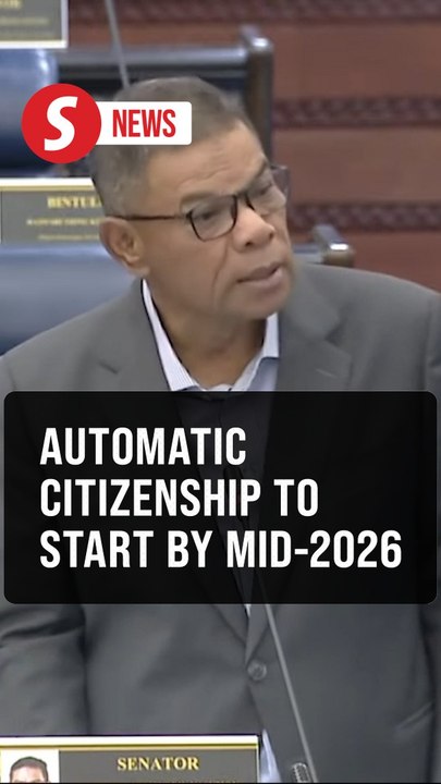 Automatic citizenship for children born overseas to Malaysian mothers to start by mid-2026