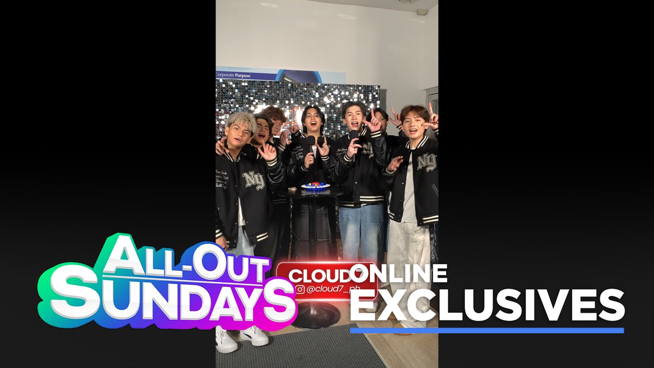 All-Out Sundays: CLOUD 7 plays ‘ Category Game!’ (Online Exclusive)