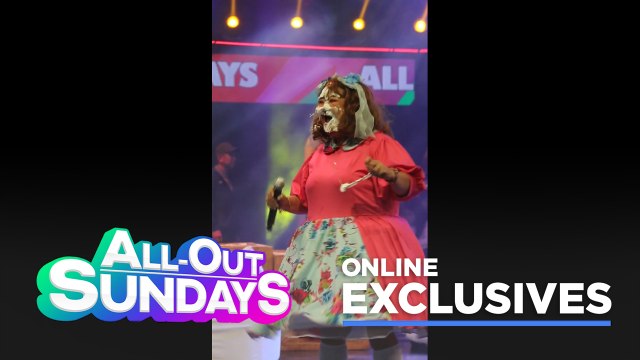 All-Out Sundays: Healthy riot ang hatid ng PARUSA na ito sa AyOS Barkada! (Online Exclusive)