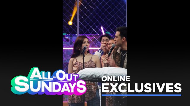 All-Out Sundays: Ysabel Ortega, nagkamali sa BARKADAOKE! (Online Exclusive)