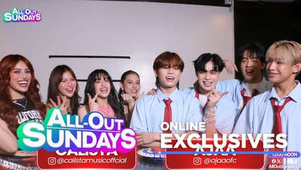 All-Out Sundays: CALISTA and AJAA plays ‘Category Game!’ (Online Exclusive)