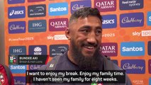 'What is going on?' - Bundee Aki's baby born in car ahead of first Lions Test