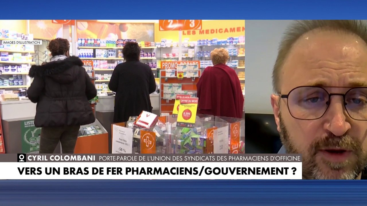 Cyril Colombani : «L'État fait les poches des pharmaciens pour combler un trou qu'il a creusé»