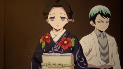 tamayo/yushiro all dialogue/cutscenes Demon Slayer -Kimetsu no Yaiba- The Hinokami Chronicles