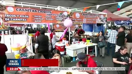 Así se vivió la Expo Carnitas 2025 en Iztapalapa, CDMX