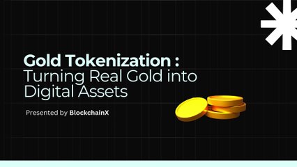 Gold Tokenization  Turning Real Gold into Digital Assets