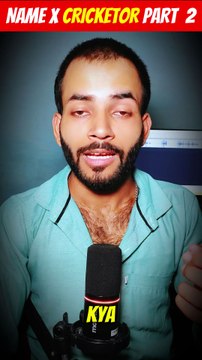 How do Cricketers look with their names part 2 ? 🤯 #cricket #shorts #ai #cricketshorts