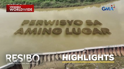 Flood control project sa Arayat, Pampanga, ano na ang lagay matapos gumuho ang isang bahagi noon? | Resibo