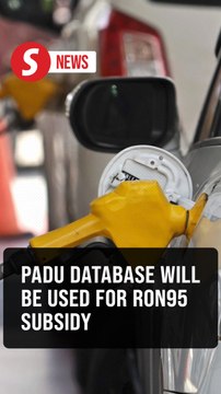 Padu data to be used for RON95 targeted subsidy