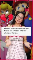 🍄 FLASH INFO C’EST OFFICIEL : Mario et Peach sont potes, et non en couple ! Nintendo a officiellem