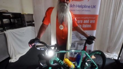 Edinburgh to West Brom: 20 cyclists complete 350-mile journey to raise funds for Sikh Helpline foundation