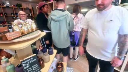 Willenhall couple hope to take their luxury home fragrance brand to the next level with the launch of their first shop