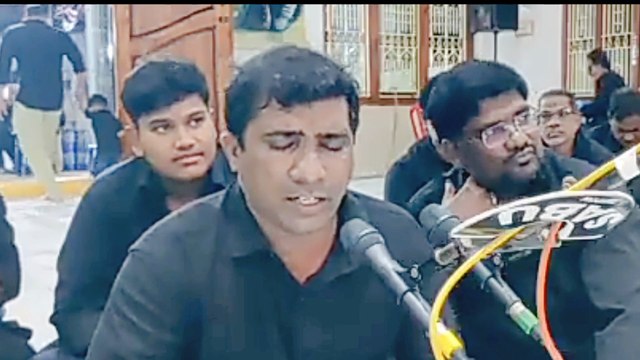 Aseere Shaam Ki Maiyyat Uthayi Jaati Hai, Soz O Salam, Asgar Ali Mirza