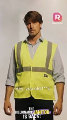 Do you want a wife_ - The Billionaire Janitor Is Back - ReelShort #hiddenidentity #feelgood