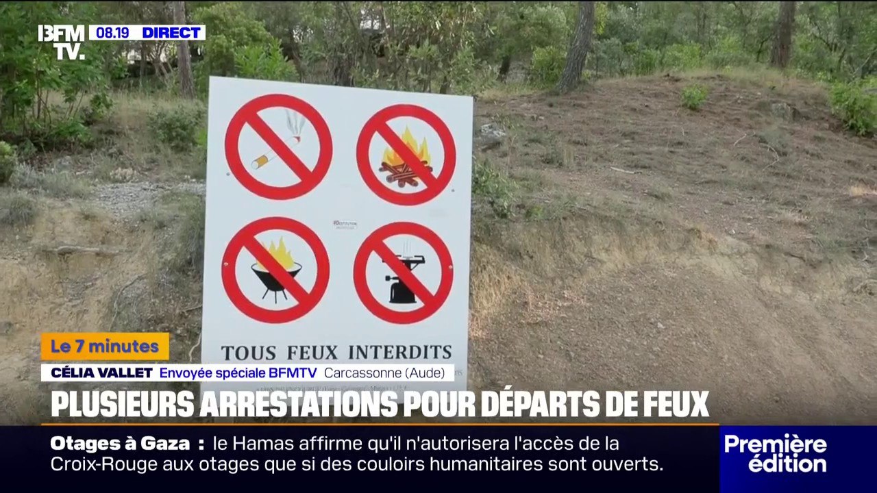 7 MINUTES POUR COMPRENDRE - Incendies: plusieurs arrestations pour départ de feux
