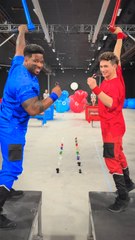 This obstacle course is WILD | Mr beast |