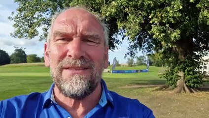 Martin Dempster on Farmfoods Scottish Challenge winner