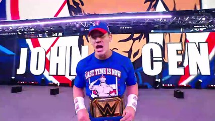 John Cena's classic entrance IS BACK in Summerslam 2025