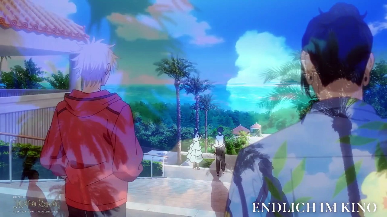 Jujutsu Kaisen: Hidden Inventory / Premature Death - Trailer zum Anime-Film