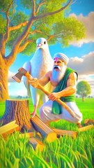 How pigeon cut the tree #animals #firebrigade😱 #facebookviral #jalpari #foryouシ #BunnyAdventure #trend #amazingfacts #animation #indian #bestoftheday #trending #explore  #cartoon #Amazing #shorts #AI #duck #animals @follwer @Highlights @everyone @Face