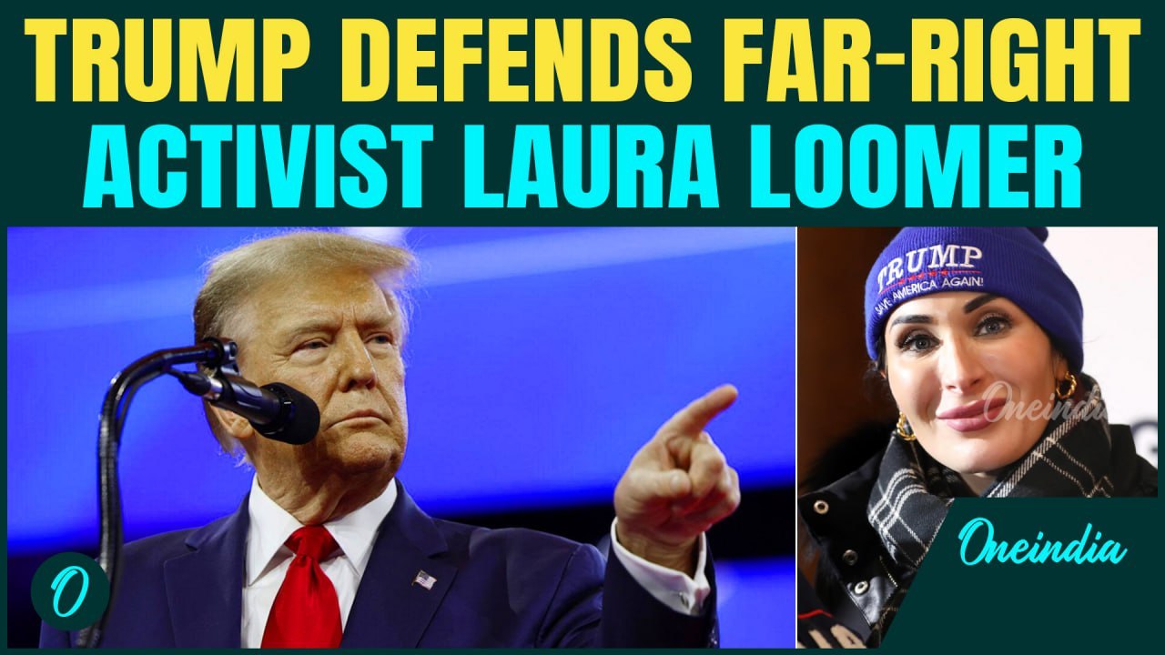 Trump Praises Laura Loomer Amid MAGA Crisis As She Launches Tip Line To Purge ‘Disloyal’ Officials