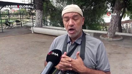 Adana'nın simge nehrinde akılalmaz görüntüler! Vatandaşlar tepki gösterdi