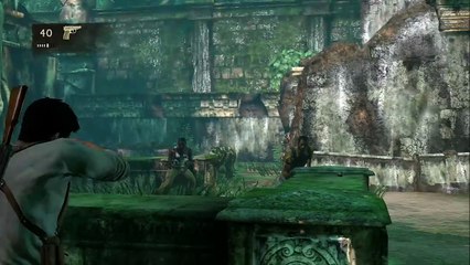 Uncharted: Drake's Fortune online multiplayer - ps3