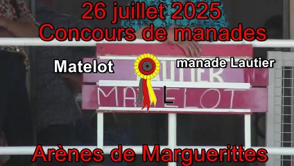 2025 Matelot: Course Camarguaise à Marguerittes en 2025 🐂
