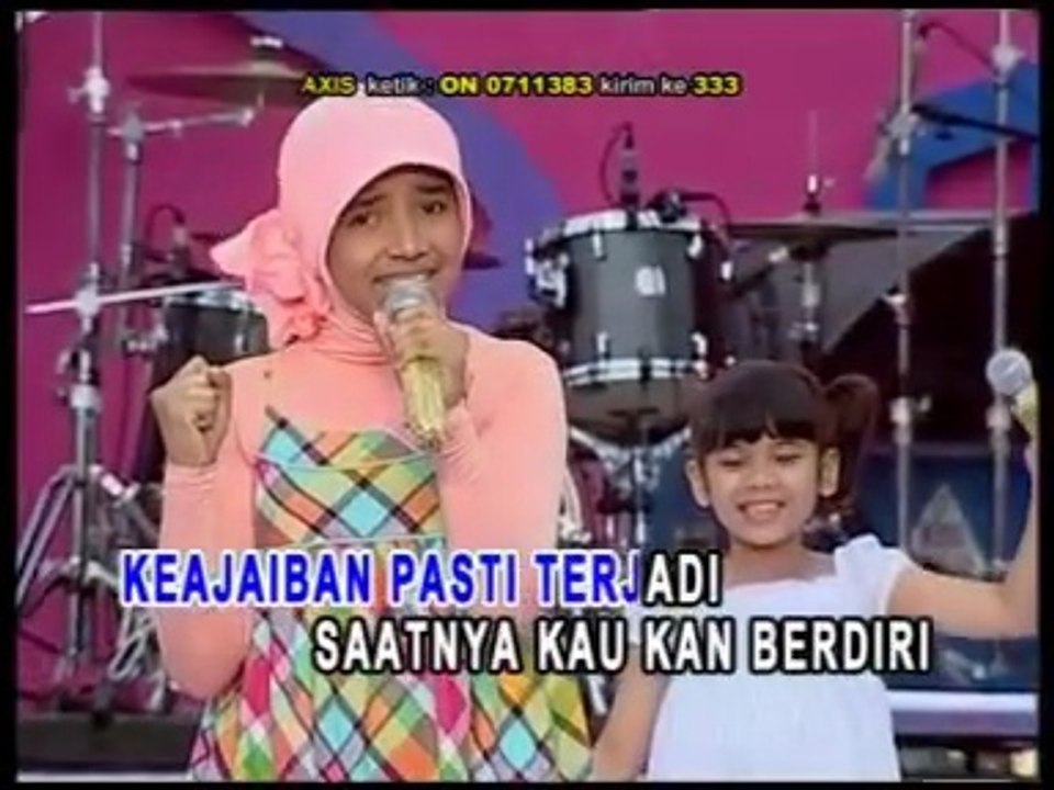 Rahmi Amalia - Jangan Pernah Berhenti (Idola CIlik 2: Gapai Mimpimu)