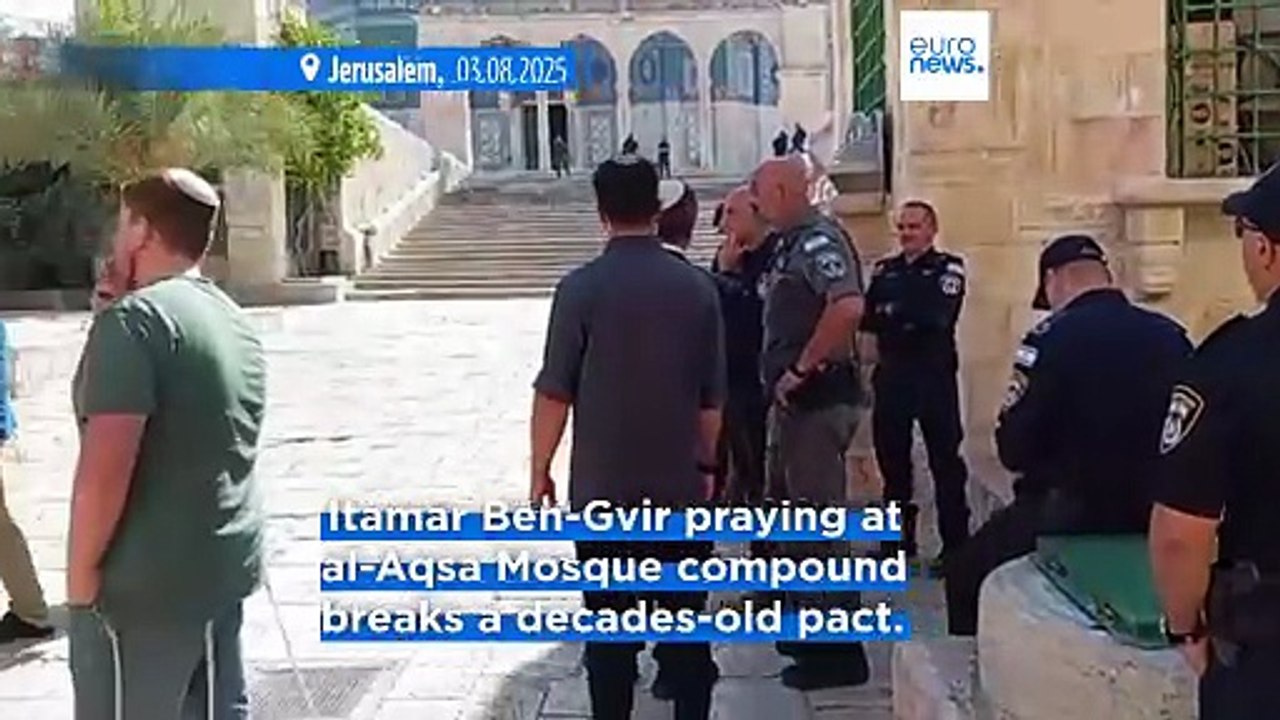 Far-right Israeli minister Ben-Gvir’s al-Aqsa visit triggers backlash