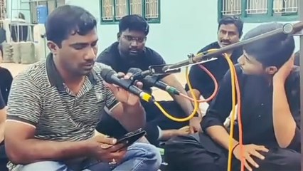 Kehti Thi Bano Asghar Jani Kab Tum Ghar Mein Aao Ge, Soz O Salam, Asgar Ali Mirza