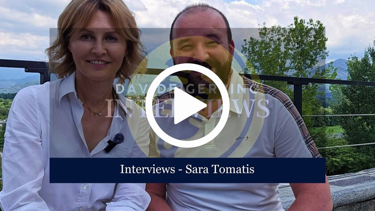 INTERVIEWS (Sara Tomatis)