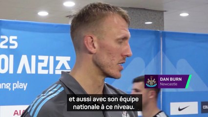 Dan Burn sur Son : "Il méritait cette sortie"
