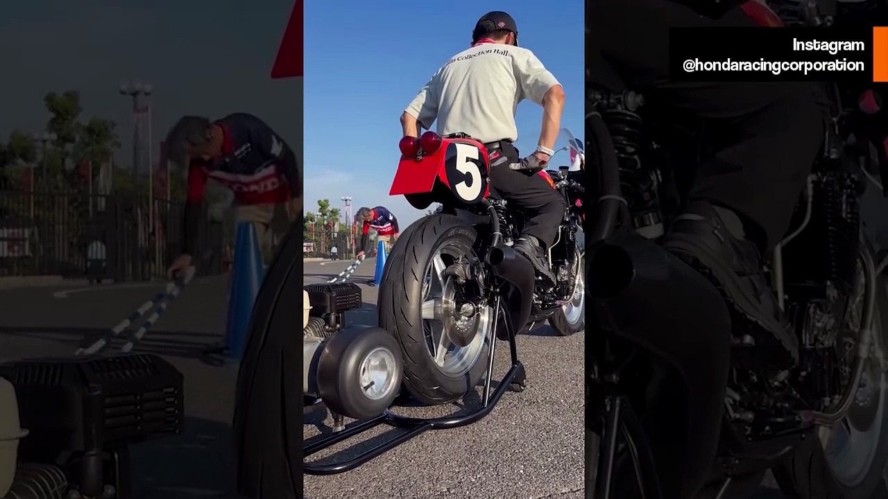 🚨 ついに帰ってきた！伝説のRCB1000が再びサーキットを駆ける！